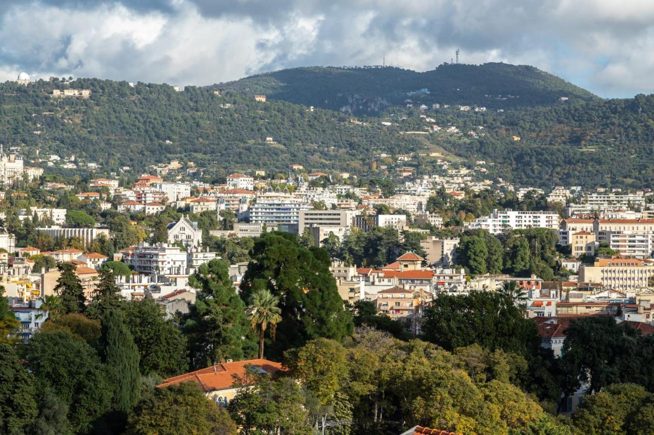 Villa Sur Les Hauteurs De Nice, Proche Centre Exterior photo